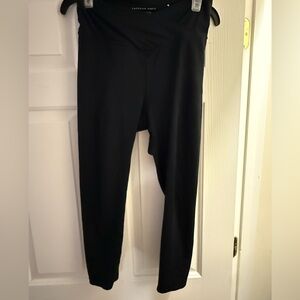 American Eagle Black Lightweight Leggings